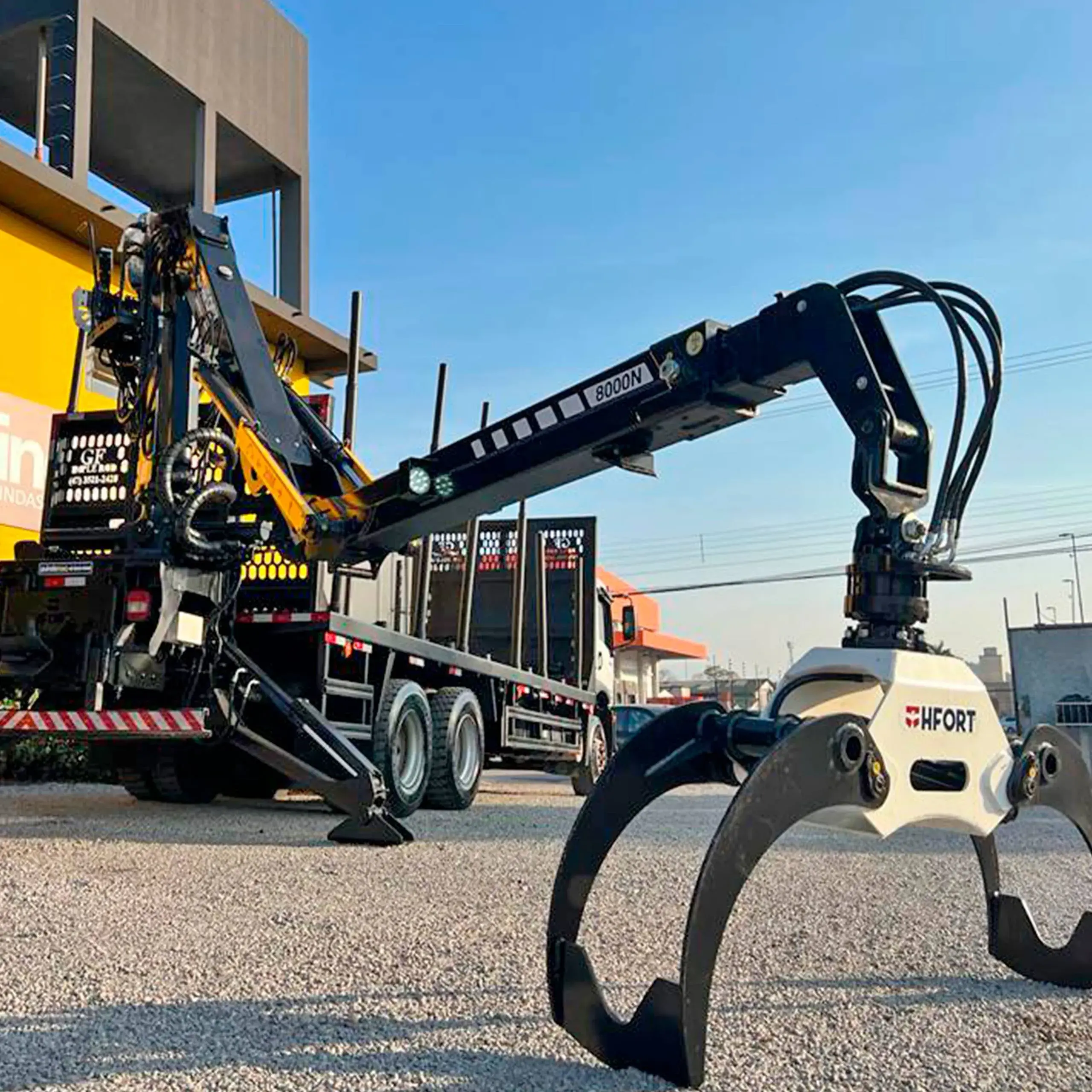 8000N: Economia de espaço com muita produtividade