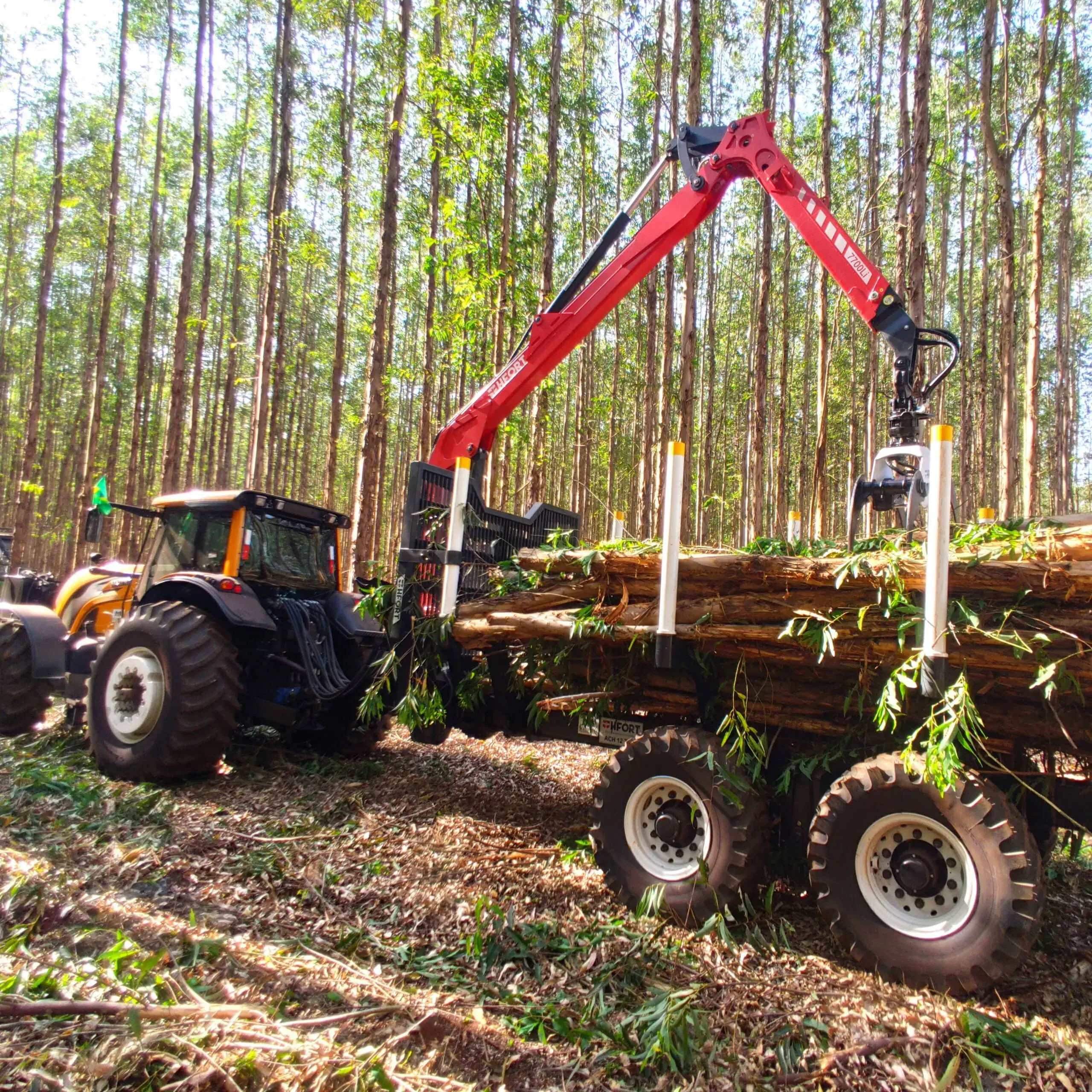 Autocarregável HFORT: praticidade para o setor florestal